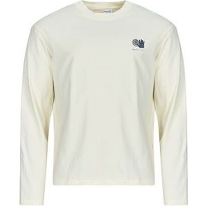 Selected  SLHRELAXASH  Shirts  heren Beige