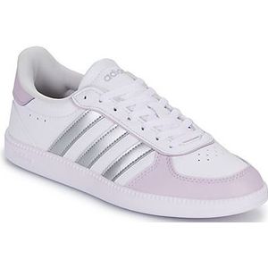 adidas  BREAKNET SLEEK  Sneakers  dames Wit