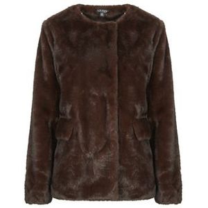Ralph Lauren - Imitatiebontjas - Bruin - Dames