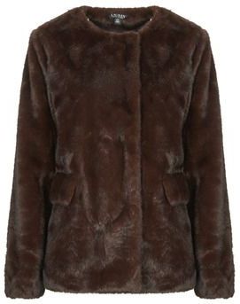 Ralph Lauren - Imitatiebontjas - Bruin - Dames