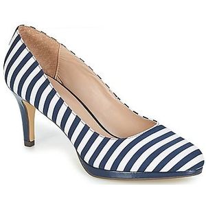 André  CRYSTAL  pumps dames Blauw