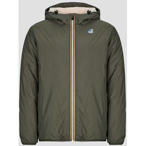K-Way - Le Vrai 4.0 Claude - Jas - Groen - Unisex - Waterdicht en Ademend