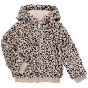 Name it NMFMADDIE FAUX FUR JACKET Jassen kind Multicolour