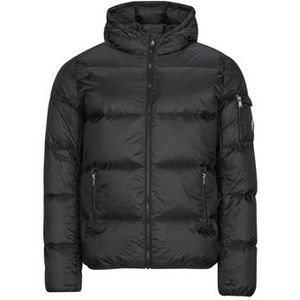 JAVA JOTT - Donsjas - Zwart - Met Kap