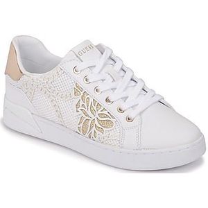 Guess  REFRESH  Sneakers  dames Wit