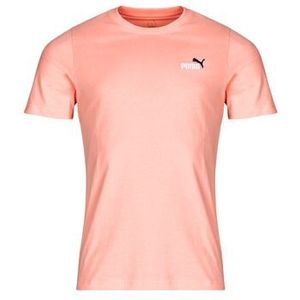 Puma - Ess 2 No. 1 Logo - T-shirt - Zwart - Katoen