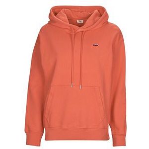 Levis  STANDARD HOODIE  Truien  dames Oranje