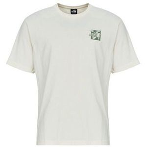The North Face - Connect Relaxed - T-shirt - White Dune - Uniseks