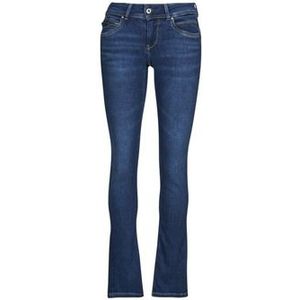 Pepe jeans  NEW BROOKE  Broeken  dames Blauw
