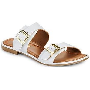 JB Martin  DUNE  slippers  dames Wit