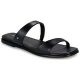 MICHAEL Michael Kors - JAIDA FLAT SANDAL - Sandalen - Zwart