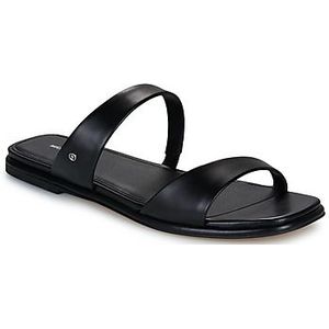 MICHAEL Michael Kors - JAIDA FLAT SANDAL - Sandalen - Zwart