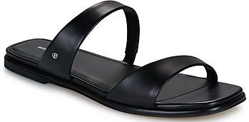 MICHAEL Michael Kors - JAIDA FLAT SANDAL - Sandalen - Zwart