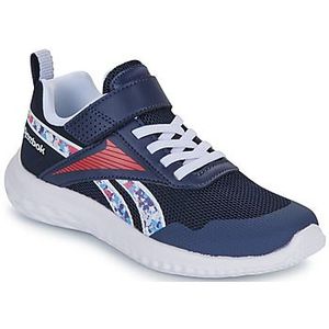 Reebok Sport  RUSH RUNNER 5 ELASTIC LACE  TOP STRAP  Sportschoenen  kind Blauw