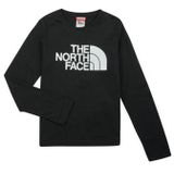 The North Face  Teen L/S Easy Tee  Shirts  kind Zwart