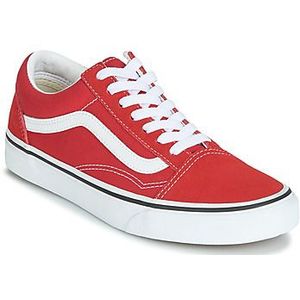 Vans  OLD SKOOL  Sneakers  heren Rood