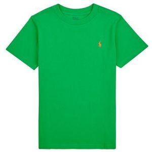 Polo Ralph Lauren  SS CN-TOPS-T-SHIRT  Shirts  kind Groen