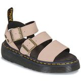 Merk - Model - Sandalen - Effen - Leer - Verstelbare Riemen