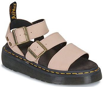 Merk - Model - Sandalen - Effen - Leer - Verstelbare Riemen