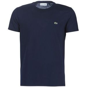 Lacoste  TH6709  Shirts  heren Blauw