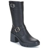 Artvoor vrouwen. 116571101003_001 Leren laarzen 1657 zwart (36), Leer, 3 tot 5 cm, Ritssluiting, Casual