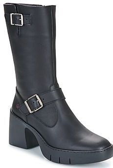 Artvoor vrouwen. 116571101003_001 Leren laarzen 1657 zwart (36), Leer, 3 tot 5 cm, Ritssluiting, Casual