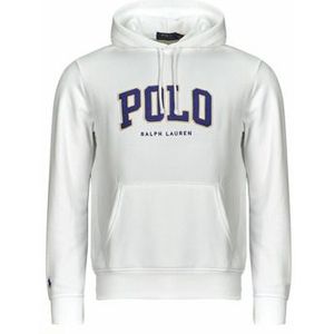 Polo Ralph Lauren  SWEATSHIRT CAPUCHE EN MOLLETON  Truien  heren Wit