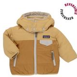 Patagonia Baby Reversible Tribbles Hoody Winterjack (Kinderen |blauw)