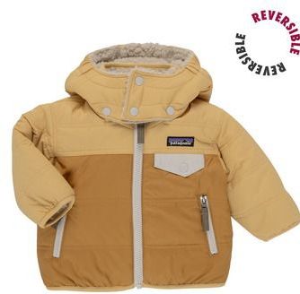 Patagonia Baby Reversible Tribbles Hoody Winterjack (Kinderen |blauw)