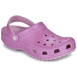 Crocs - Classic Iridescent Glitter - Klompen - Hydrangea