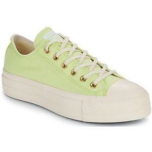 Converse  CHUCK TAYLOR ALL STAR LIFT  Sneakers  dames Geel