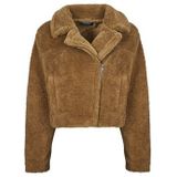 ONLY - ONLVERONA - Teddy Jacket - Bruin - Damesjas