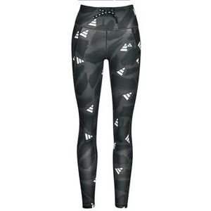 adidas  RUN ESS AOP 7/8  Broeken  dames Grijs