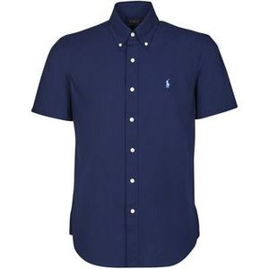 Polo Ralph Lauren  Z221SC11  overhemden  heren Blauw