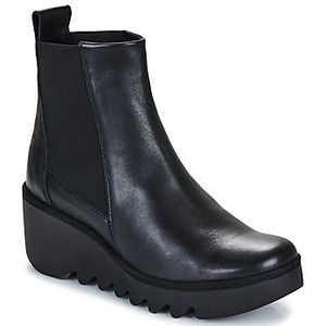 Fly London - Bagu233fly - Enkellaarsjes - Zwart