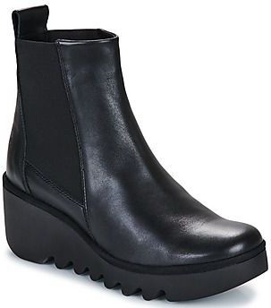 Fly London - Bagu233fly - Enkellaarsjes - Zwart