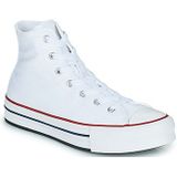 Converse  Chuck Taylor All Star EVA Lift Foundation Hi  Sneakers  kind Wit