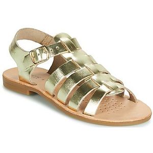 Geox  J SANDAL VIOLETTE GI  sandalen  kind Goud