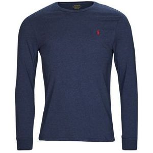 Polo Ralph Lauren  K224SC08-LSCNCMSLM5-LONG SLEEVE-T-SHIRT  Shirts  heren Blauw