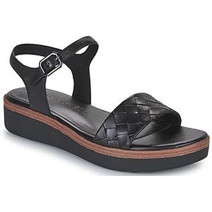 Tamaris  28216-001  sandalen  dames Zwart