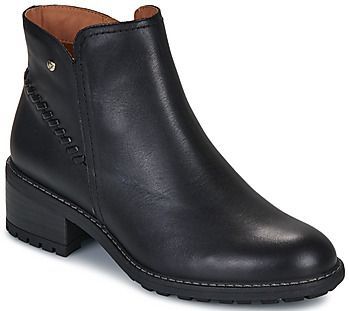 Pikolinos - Medina - Dameslaarzen - 100% Rundsleer - Vetersysteem en Rits