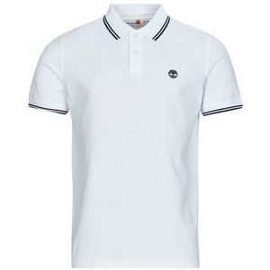 Timberland  SHORT SLEEVE POLO  Shirts  heren Wit