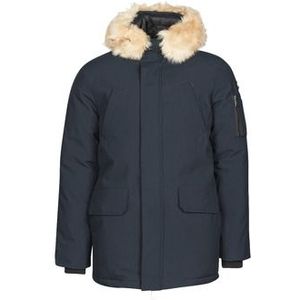 SCHOTT - Nelson - Parka - Marineblauw - Halflang - Met Kap