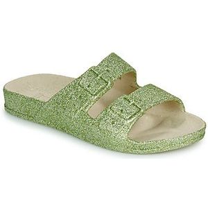 Cacatoès  TRANCOSO  slippers  dames Groen