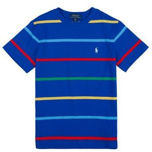 Polo Ralph Lauren  SSCNM2-KNIT SHIRTS-T-SHIRT  Shirts  kind Blauw
