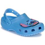 Crocs - Classic Clogs - Blauw - Croslite™ - Disney Stitch-versiering