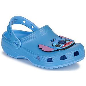 Crocs - Classic Clogs - Blauw - Croslite™ - Disney Stitch-versiering
