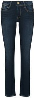 Le Temps Des Cerises - Pulp - Jeans - Donkerblauw - Skinny - Mid Waist