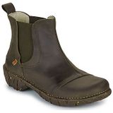 El Naturalista - Arizona - Leren Enkellaarsjes - Groen - Casual