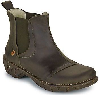 El Naturalista - Arizona - Leren Enkellaarsjes - Groen - Casual